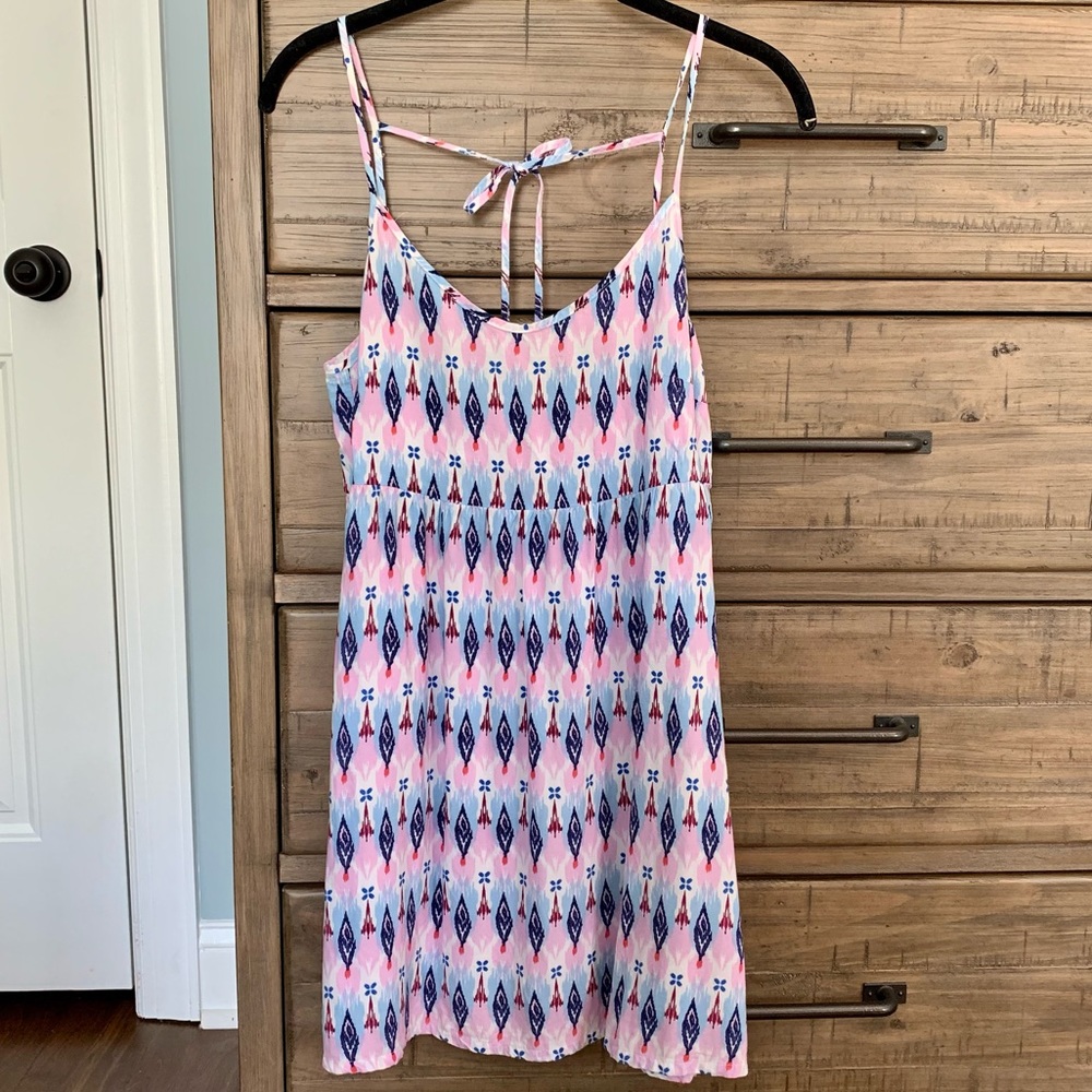 H&M Patterned Mini Dress Size 6